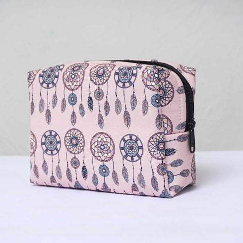 Personalised Floral Printed Box Pouch